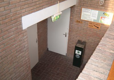 Souterrain zaal 1 en 2
